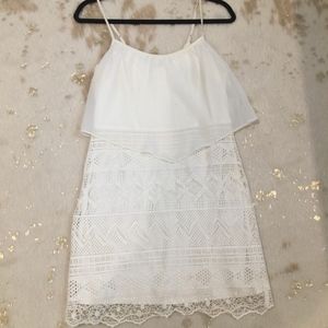 White American Eagle Dress